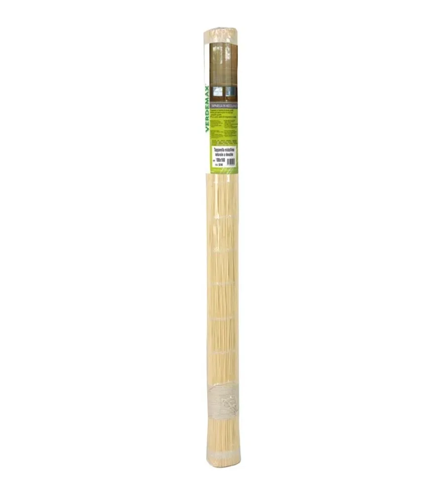 Coperture Per Esterno E Accessori-Verdemax Tapparella in midollino 150x300 naturale - rama