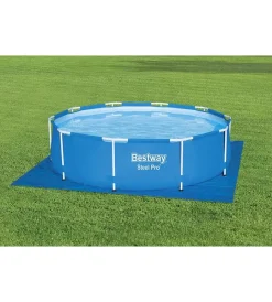 Piscine-Bestway Tappetino base per piscina 396x396 cm - cod. 58002