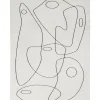 Tessile D'Arredo- Tappeto "atelier" avorio, 133x190 cm