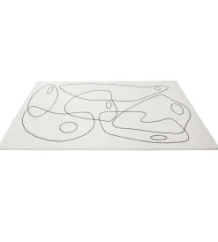 Outlet Tappeto "atelier" avorio, 200x290 cm Tessile D'Arredo