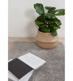 Tessile D'Arredo- Tappeto "bold" grigio, 160x230 cm