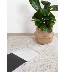 Outlet Tappeto "bold" ivory, 160x230 cm Tessile D'Arredo