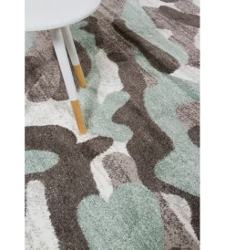 Tappeto "camouflage" grigio, 230x160 cm Tessile D'Arredo