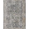 Tessile D'Arredo- Tappeto "caravan" blu grigio, 230x160 cm