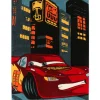 Outlet Tappeto "cars city race", 190x133 cm Tessile D'Arredo