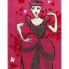 Tessile D'Arredo- Tappeto "cinderella" rosa, 190x133 cm