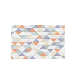 Clearance Tappeto "colour wood" in vinile spessorato, 150x230 cm Tessile D'Arredo