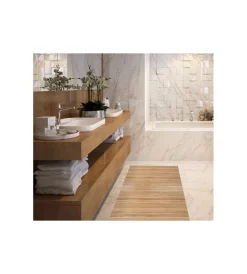 Sale Tappeto da interno in bamboo "naturale", 160x240 cm Tessile D'Arredo