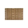 Tessile D'Arredo- Tappeto da interno in bamboo "etnic natural", 140x200 cm