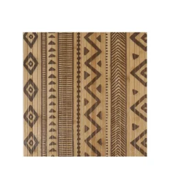 Tessile D'Arredo- Tappeto da interno in bamboo 