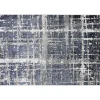 Tappeto "double" blu, 110x170 cm Tessile D'Arredo