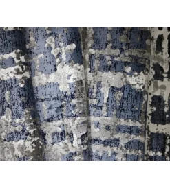 Tappeto "double" blu, 110x170 cm Tessile D'Arredo