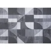 Sale Tappeto "double" grigio, 133x190 cm Tessile D'Arredo