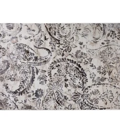 Tessile D'Arredo- Tappeto "double" marrone, 133x190 cm