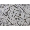 Tessile D'Arredo- Tappeto "double" marrone, 133x190 cm