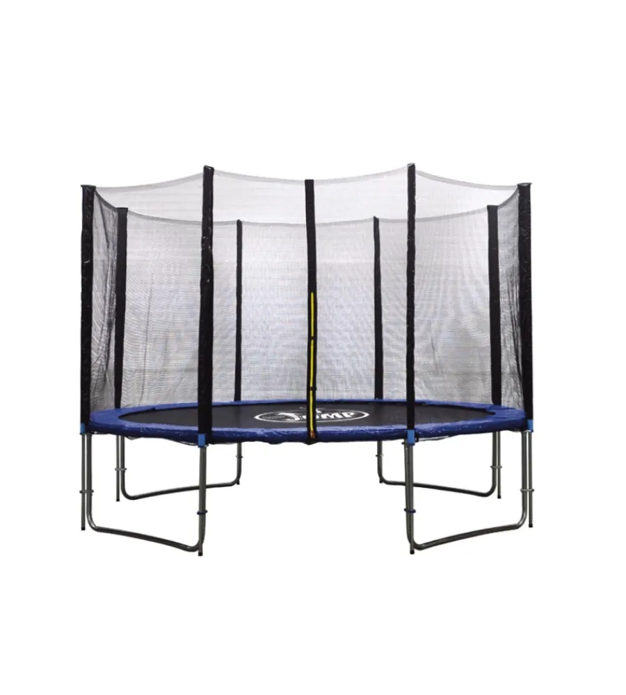 Discount Tappeto elastico per bambini con rete diam. 400cm Giochi E Casette Bimbo