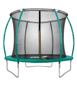 Giochi E Casette Bimbo- Tappeto elastico per bambini con rete modello "pump", diametro 305 cm