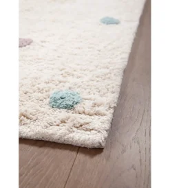 Tessile D'Arredo|Tappeto "fantasia 4" cotone multicolor, 150x100 cm