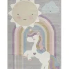 New Tappeto "fantasia" unicorno, 100x150 cm Tessile D'Arredo