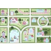 Sale Tappeto "green play" verde, 190x133 cm Tessile D'Arredo