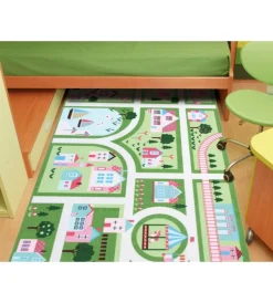Sale Tappeto "green play" verde, 190x133 cm Tessile D'Arredo