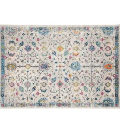 Sale Tappeto "mamoo" fantasia floreale, 133x190 cm Tessile D'Arredo