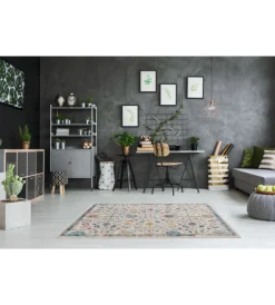 Sale Tappeto "mamoo" fantasia floreale, 133x190 cm Tessile D'Arredo