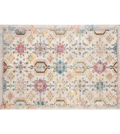 Outlet Tappeto "mamoo" fantasia vintage, 133x190 cm Tessile D'Arredo