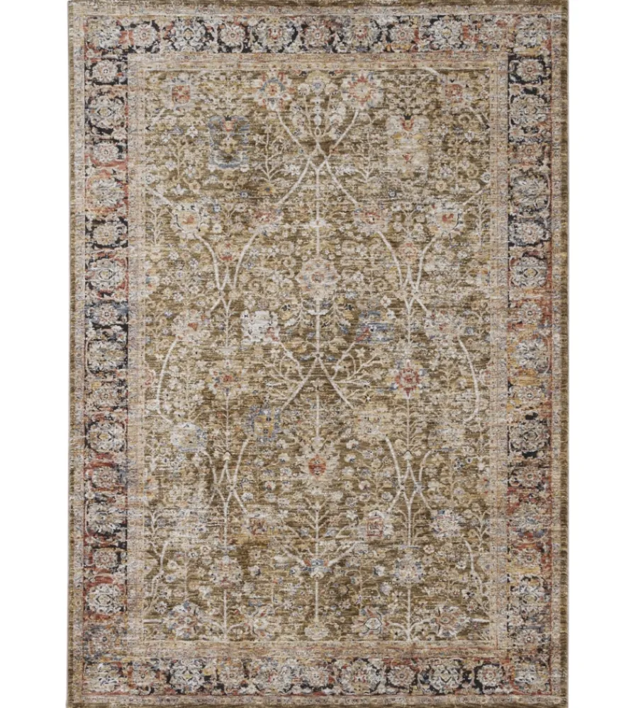 Tessile D'Arredo- Tappeto "matera" grigio scuro, 230x160 cm