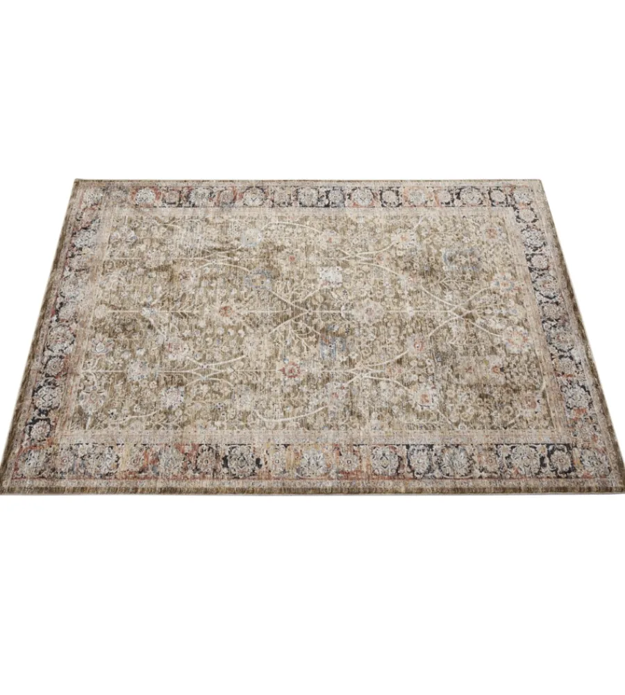 Tessile D'Arredo- Tappeto "matera" grigio scuro, 230x160 cm