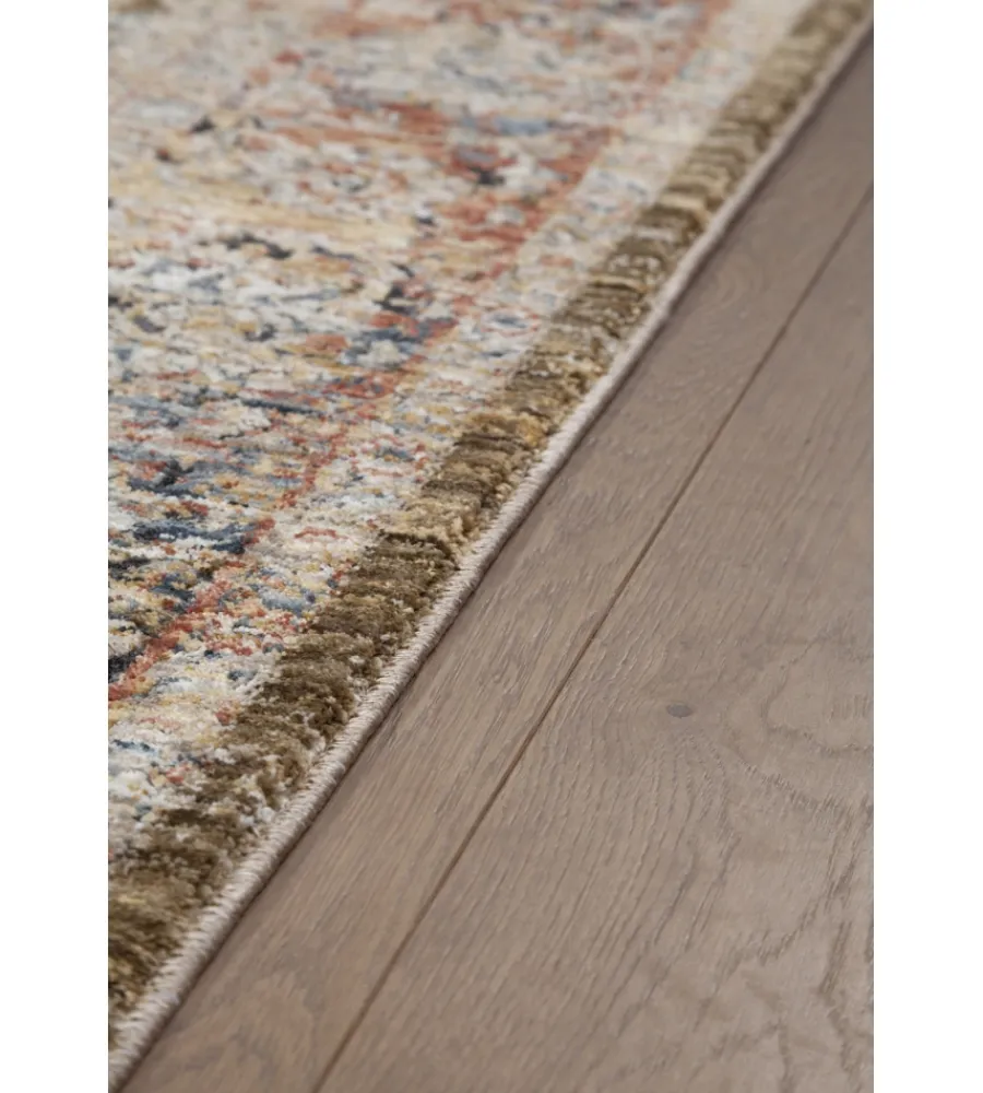 Tessile D'Arredo- Tappeto "matera" grigio scuro, 230x160 cm