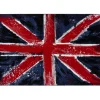 Tessile D'Arredo- Tappeto "metropolitan uk flag", 170x120 cm