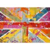 Tessile D'Arredo|Tappeto "metropolitan uk" multicolor, 170x120 cm