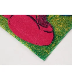 Tessile D'Arredo|Tappeto "mikey pop art" multicolor, 190x133 cm