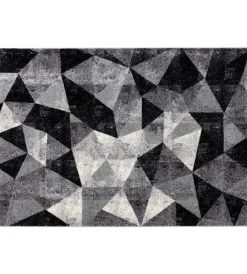 Tessile D'Arredo- Tappeto "milano prestige" grigio, 160x230 cm