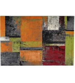 Tessile D'Arredo|Tappeto "milano prestige" multicolor, 133x190 cm