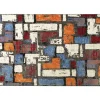 Tessile D'Arredo- Tappeto "milano prestige" multicolor, 133x190 cm
