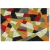 Tessile D'Arredo|Tappeto "milano prestige" multicolor, 110x170 cm