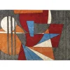 Tessile D'Arredo|Tappeto "milano prestige" multicolor, 160x230 cm
