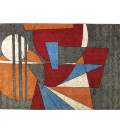 Tessile D'Arredo|Tappeto "milano prestige" multicolor, 110x170 cm