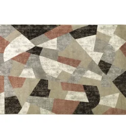 Tessile D'Arredo- Tappeto "milano prestige" marrone, 160x230 cm