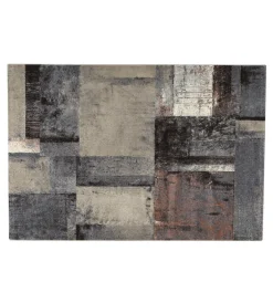 Tessile D'Arredo- Tappeto "milano prestige" marrone, 133x190 cm
