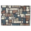Tessile D'Arredo- Tappeto "milano prestige" marrone, 133x190 cm