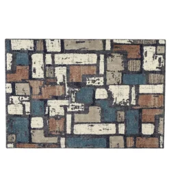 Tessile D'Arredo- Tappeto "milano prestige" marrone, 133x190 cm