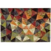 Tessile D'Arredo- Tappeto "milano prestige" multicolor, 133x190 cm