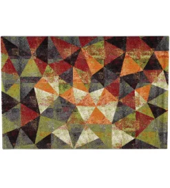 Tessile D'Arredo- Tappeto "milano prestige" multicolor, 133x190 cm