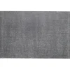 Tessile D'Arredo- Tappeto "milano" tinta unita grigio, 110x170 cm