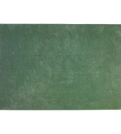 Outlet Tappeto "milano" tinta unita verde, 133x190 cm Tessile D'Arredo