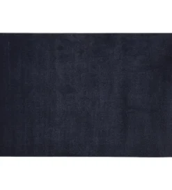 Tessile D'Arredo- Tappeto "milano" tinta unita blu, 110x170 cm
