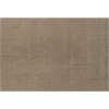 Tessile D'Arredo- Tappeto "milano" tinta unita tortora, 160x230 cm
